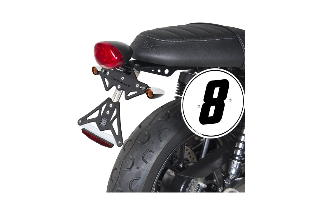 Barracuda Number Plate Holder for Triumph Street Twin
