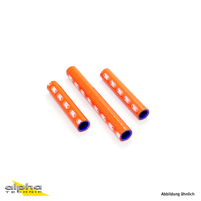 Samco Silicone Hose Kit orange KTM, Husaberg, Husqvarna