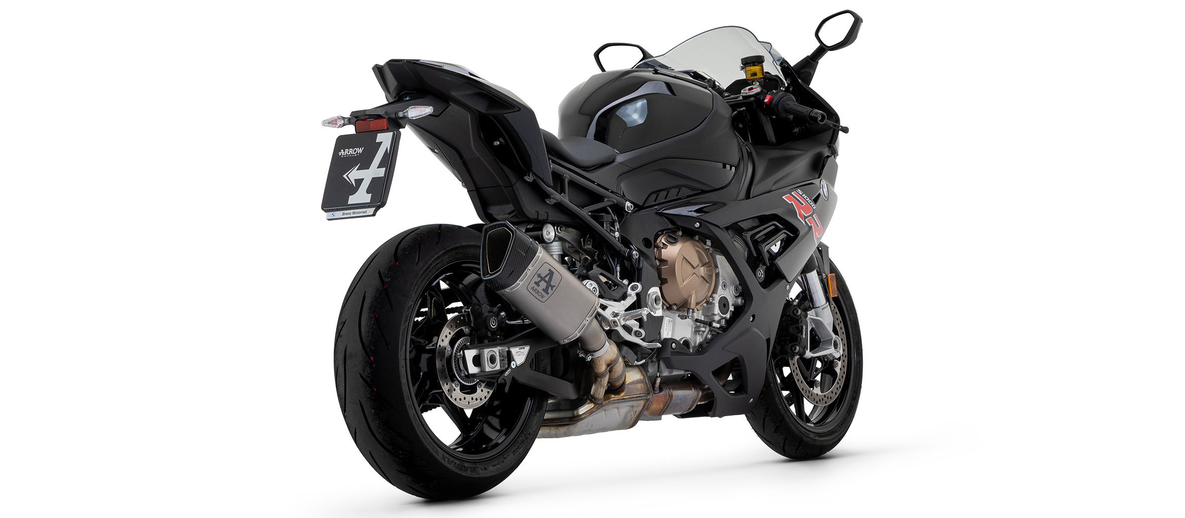 ARROW COMPETITION SBK PISTA Racing Titanium Full System for BMW S1000RR 2019-