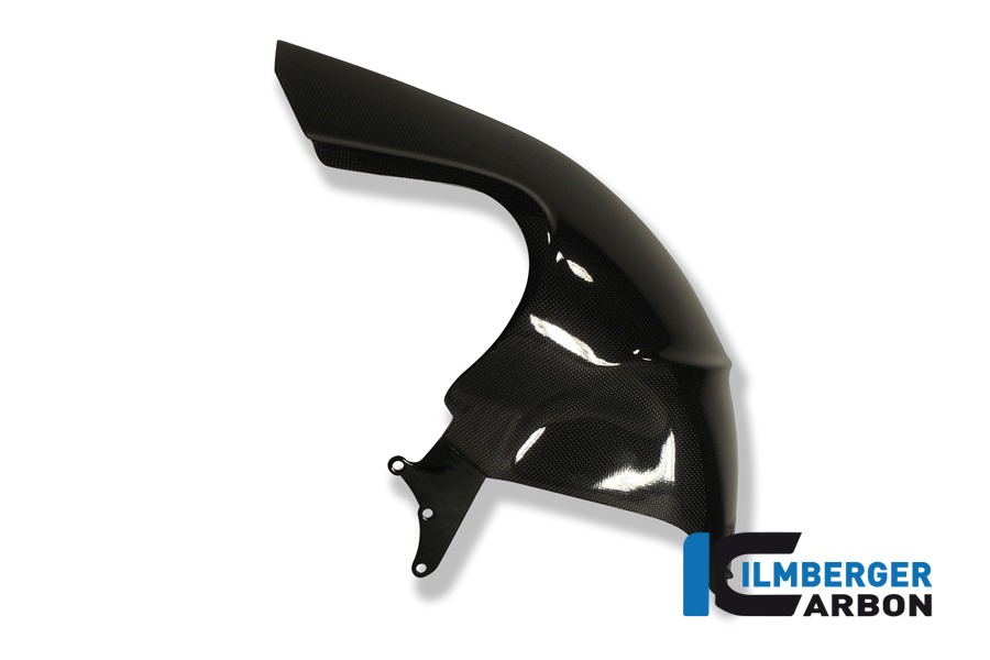 Ilmberger Carbon Mudguard rear GSA and GS without Panniers, Carbon