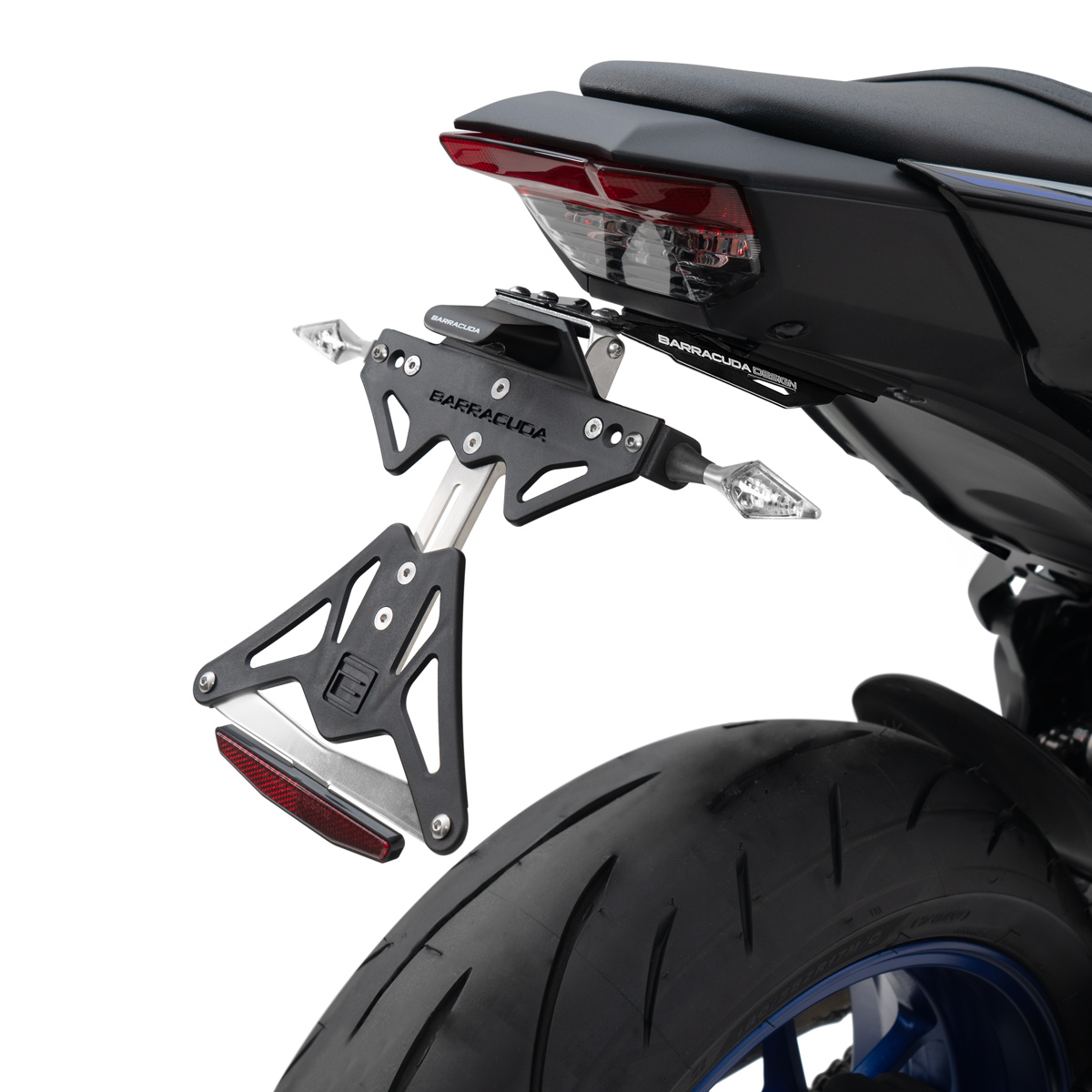 Barracuda License Plate Holder for Yamaha MT-09 Model Year 2024-