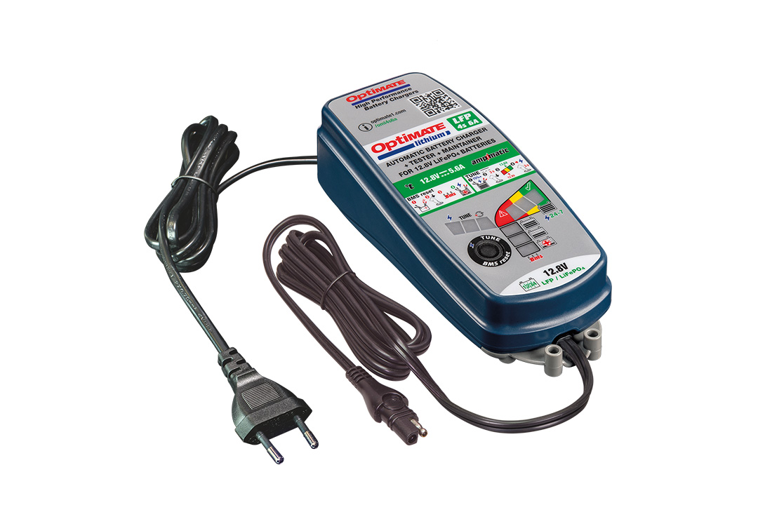 battery charger OPTIMATE Lithium 4s 6 Ampere