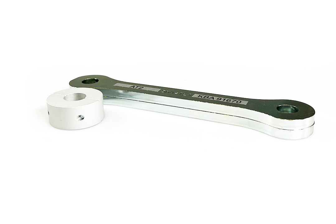 alpha Technik Lowering Kit 40mm for Yamaha XT660Z Tenere; Type DM04; from model year 2013-