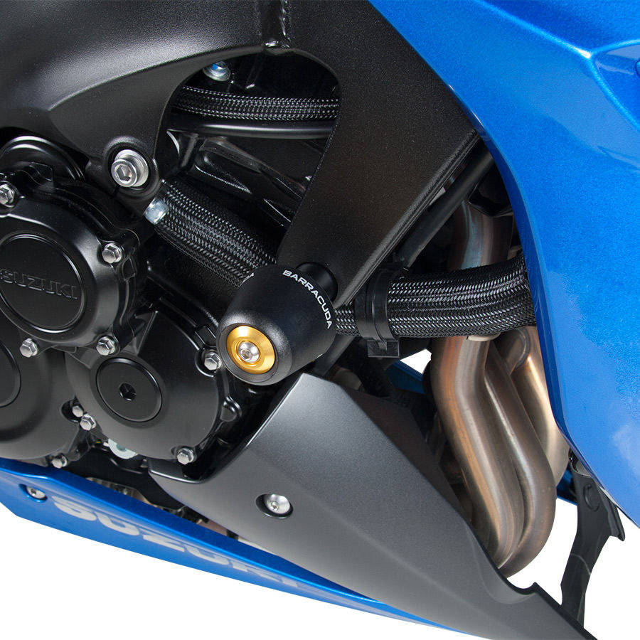 Barracuda Crash Pads for Suzuki GSX-S1000 2015 - 2021, GSX-S1000 2022-, GSX-S950 2022-