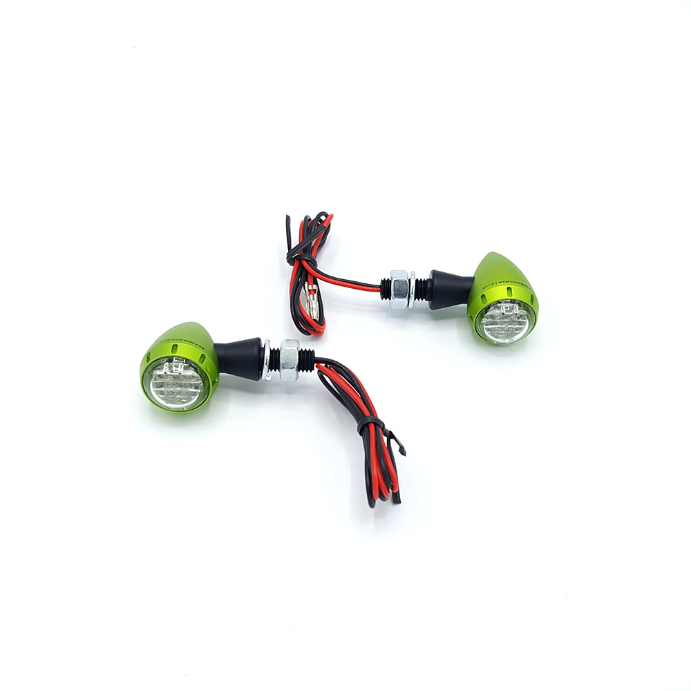 Barracuda flasher light, turn signal S-LED B-LUX green