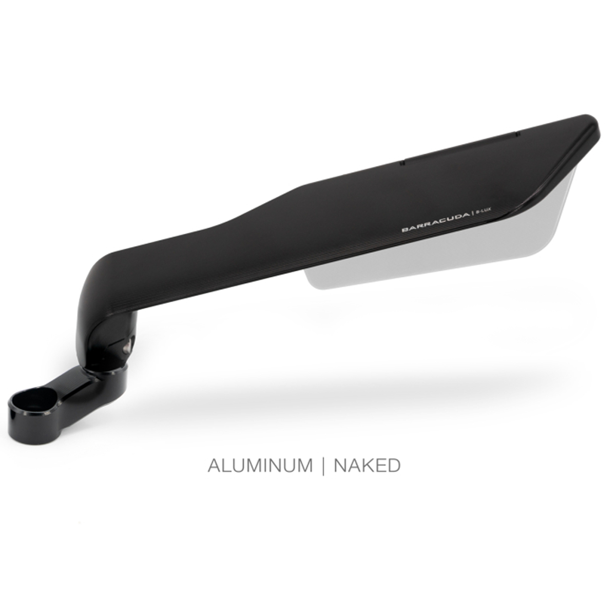 Barracuda SKIN AIR RACING Mirrors for Naked Bikes