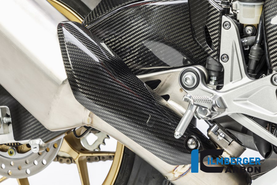Ilmberger Carbon Exhaust Heat Shield, Carbon