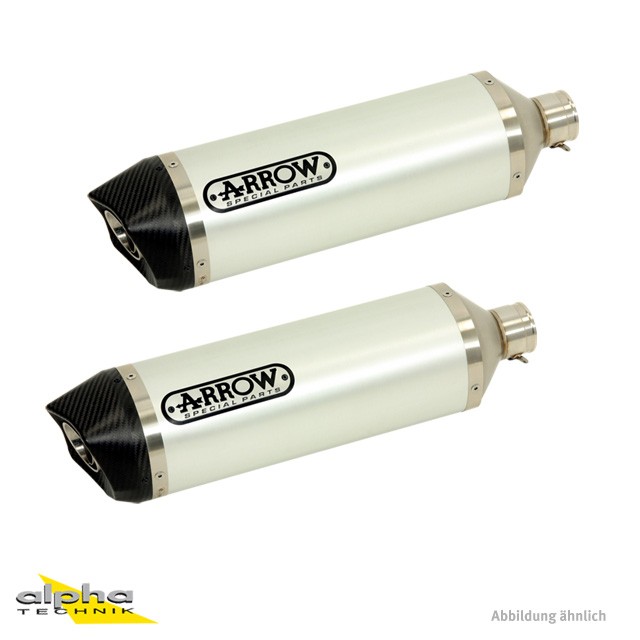 ARROW RACE TECH Aluminium Exhaust for KTM 990 Adventure 2006-12 / SMT 2009-13