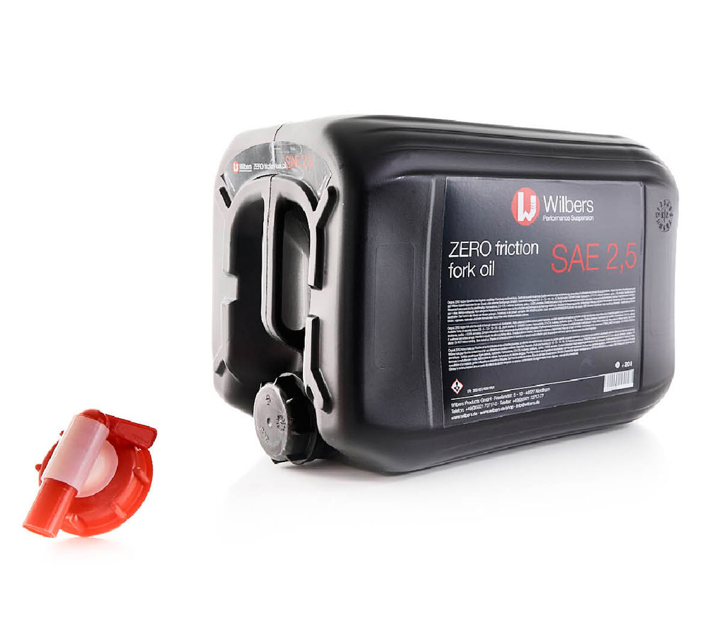Wilbers forkoil SAE 2.5 - 20L canister