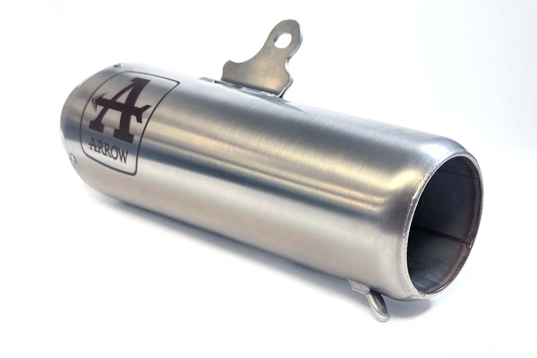 ARROW PRO-RACE Exhaust for Kawasaki Z900 2017-2020, Stainless Steel