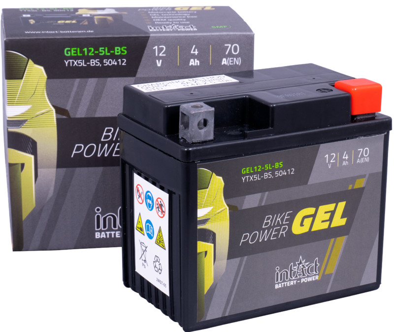 Intact GEL Battery YTX5L-BS / 50412