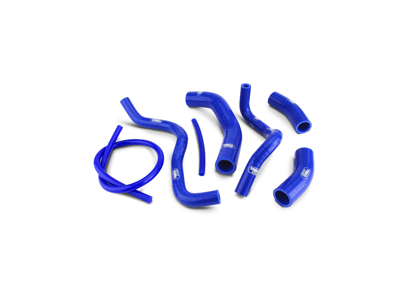 SAMCO SPORT Blue Silicone Hose Kit for Yamaha R7 Model Year 2022-2024