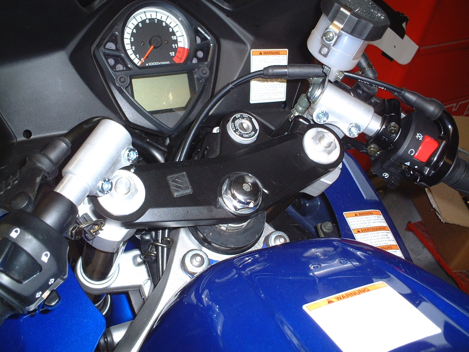 LSL Tour-Match Kit for Suzuki SV 650 S/ ABS 03-