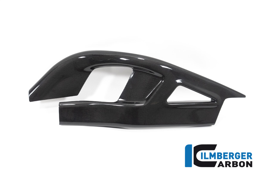 Ilmberger Carbon Swingarm Cover left side L/S, gloss, for Honda CBR1000RR-R Fireblade (SP), SC82, from 2020-