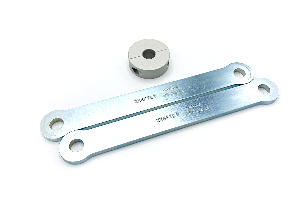 alpha Technik Lowering Kit 30mm Kawasaki ZX6R; Type ZX600P; Model Year 2007-