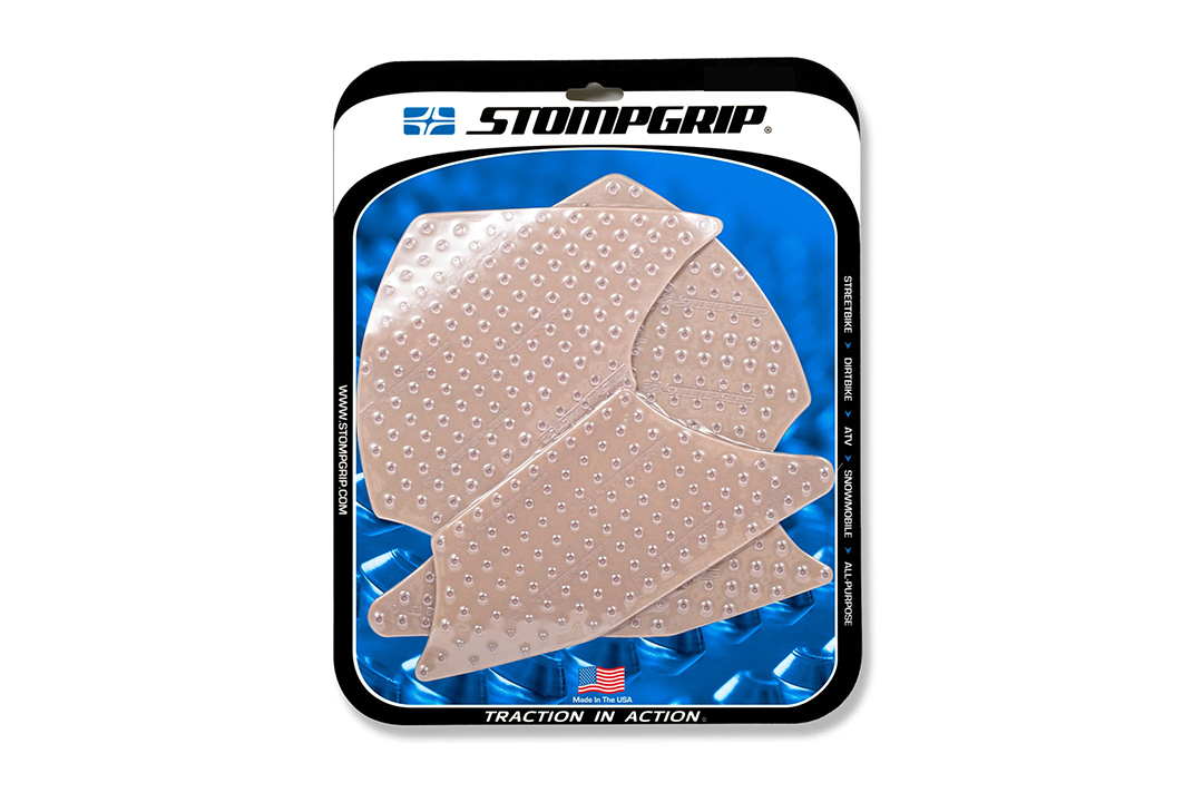 Stompgrip fuel tank Pad Clear, Volcano, Streetbike fuel tank Kit, for KTM 1290 Super Adventure S, R, 2021-2024