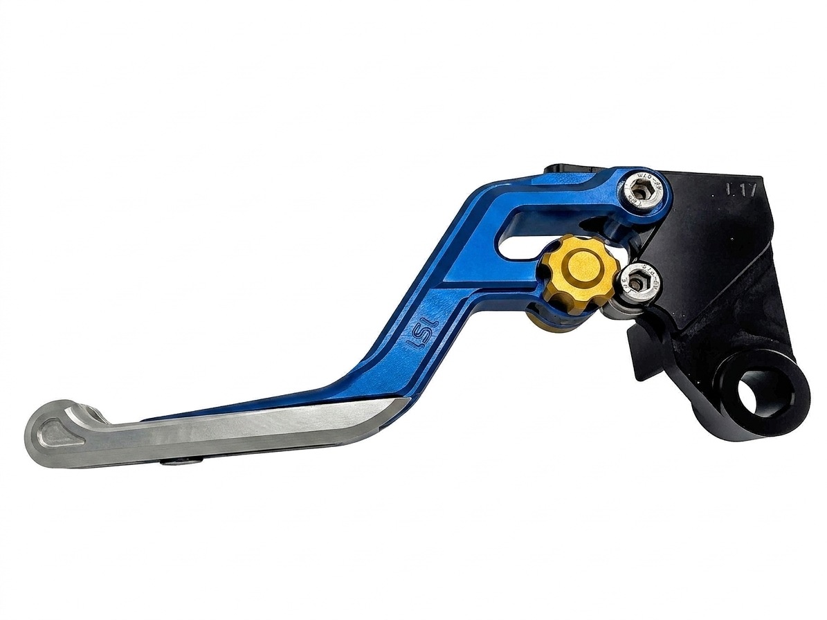 LSL ERGONIA clutch lever L58R Blue/Gold/Silver