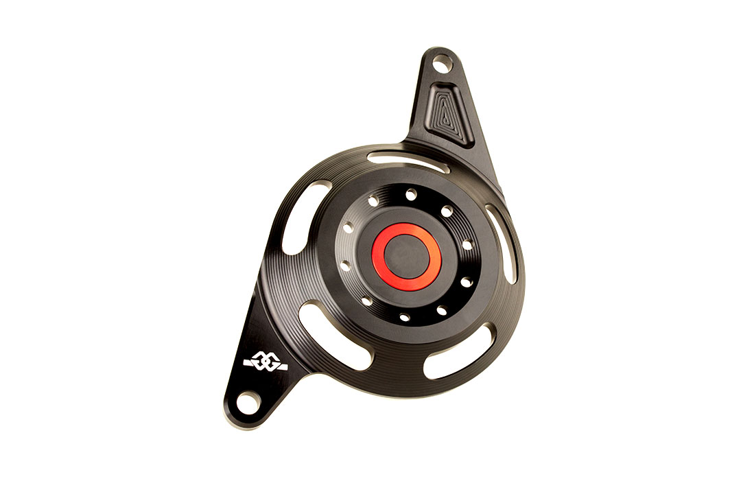 Gilles Sprocket Cover, black, for Yamaha MT-10 RN45