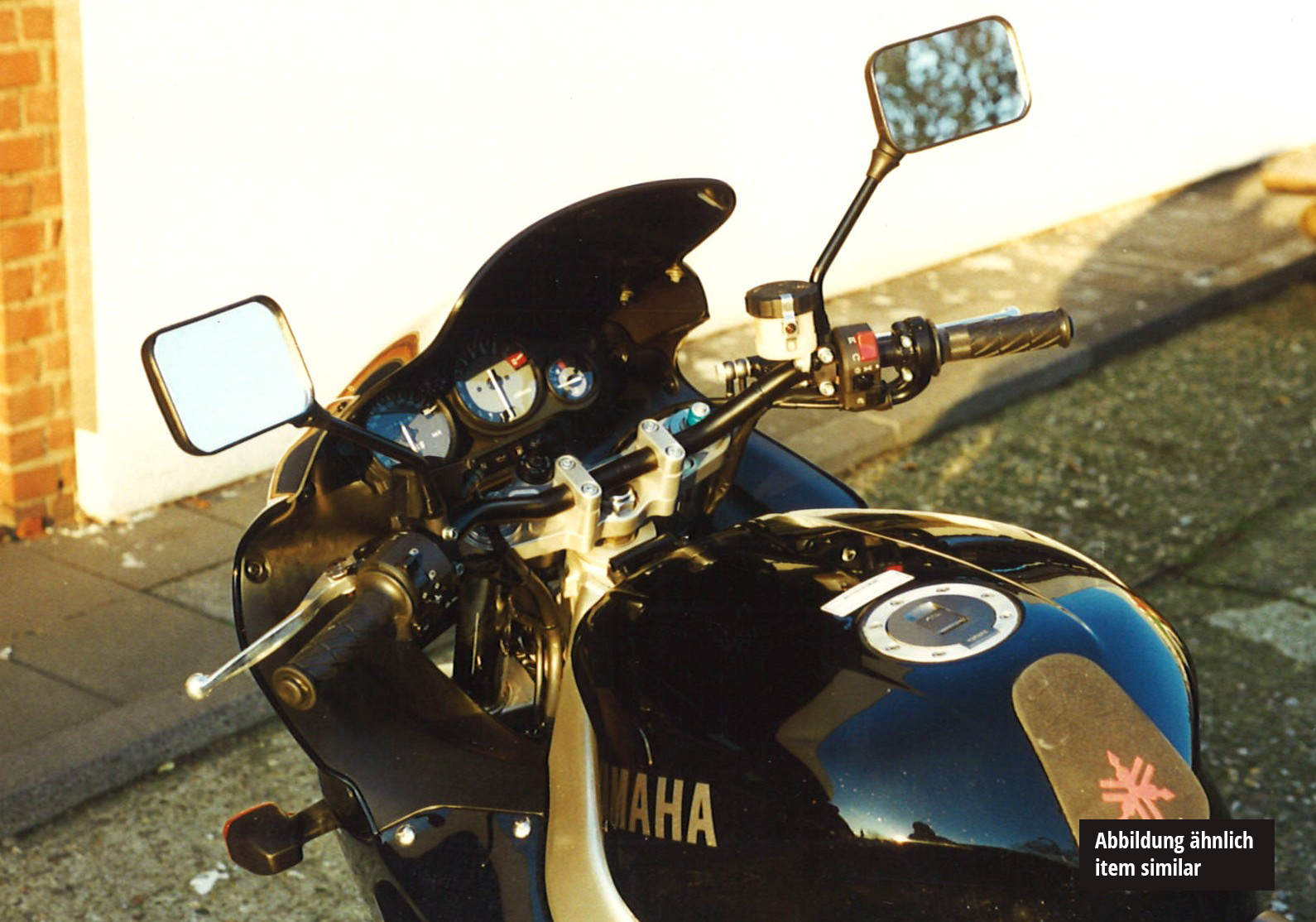 LSL Superbike Kit with Parts Certificate for Yamaha FZR1000, Type 3LE, 1994-1995, silver, (Type A)