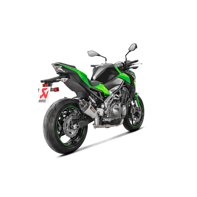 Akrapovic Slip-On Line (Titanium) silencer for Kawasaki Z900 year 2017-2018