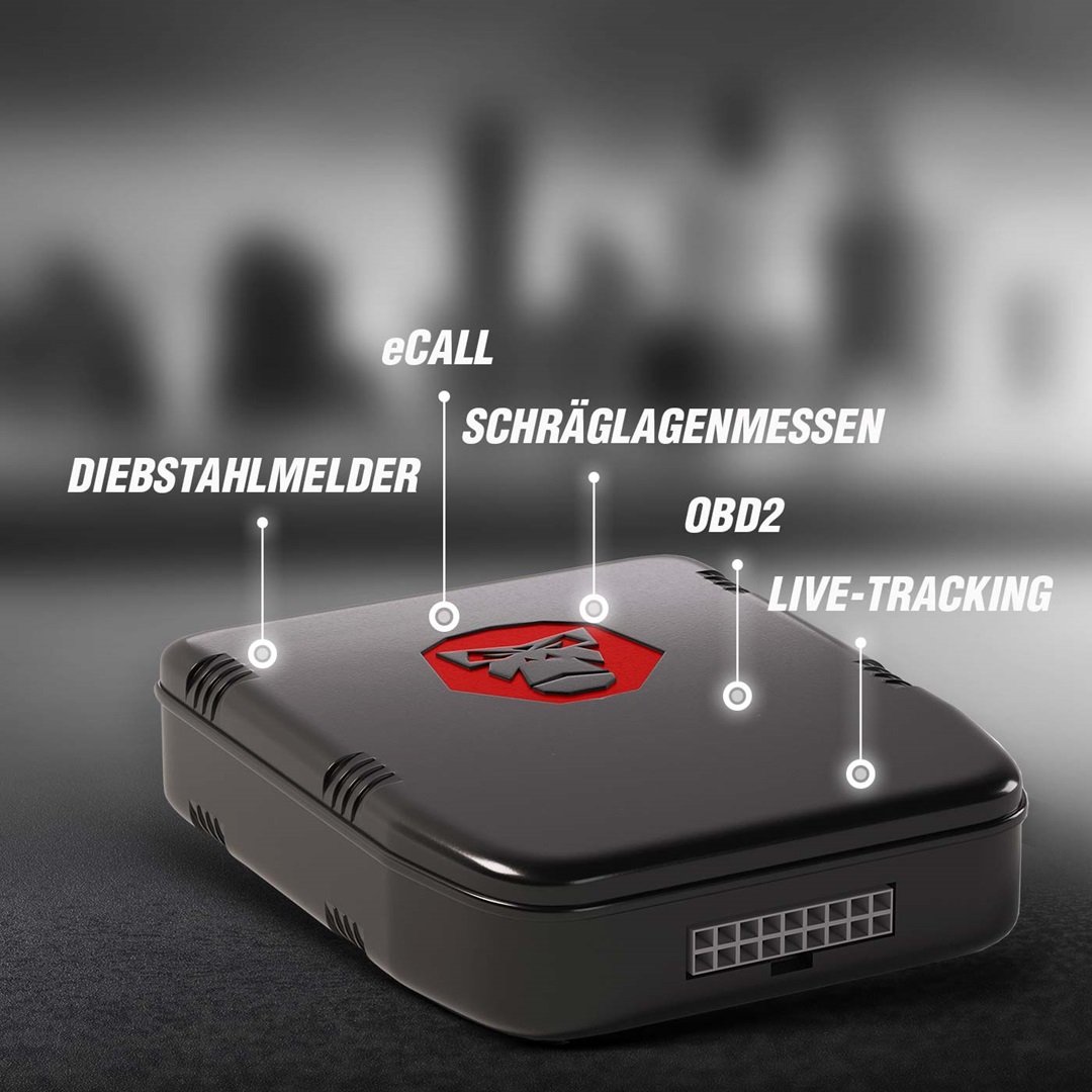 RideLink WingMan Pro 4G – Smart Safety with Live Tracking, eCall, Anti-Theft, and Driving Analysis for your motorcycle