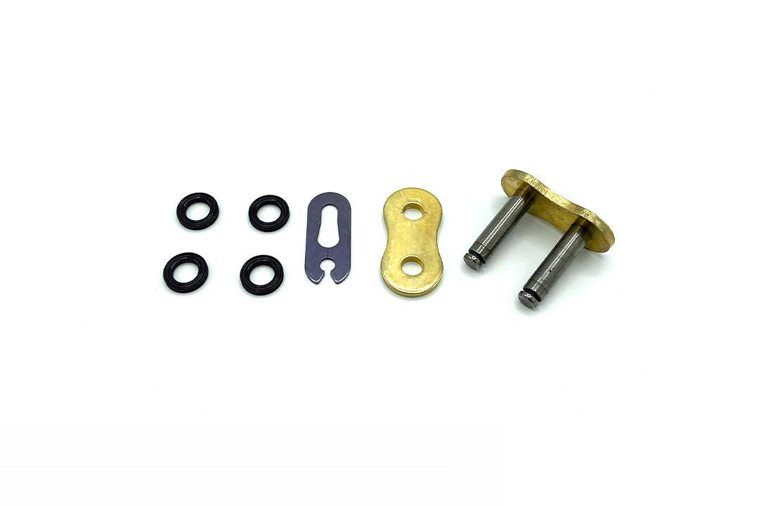 Enuma EK Chain Clip-type Master Link EK 520 SRX/MVX Gold