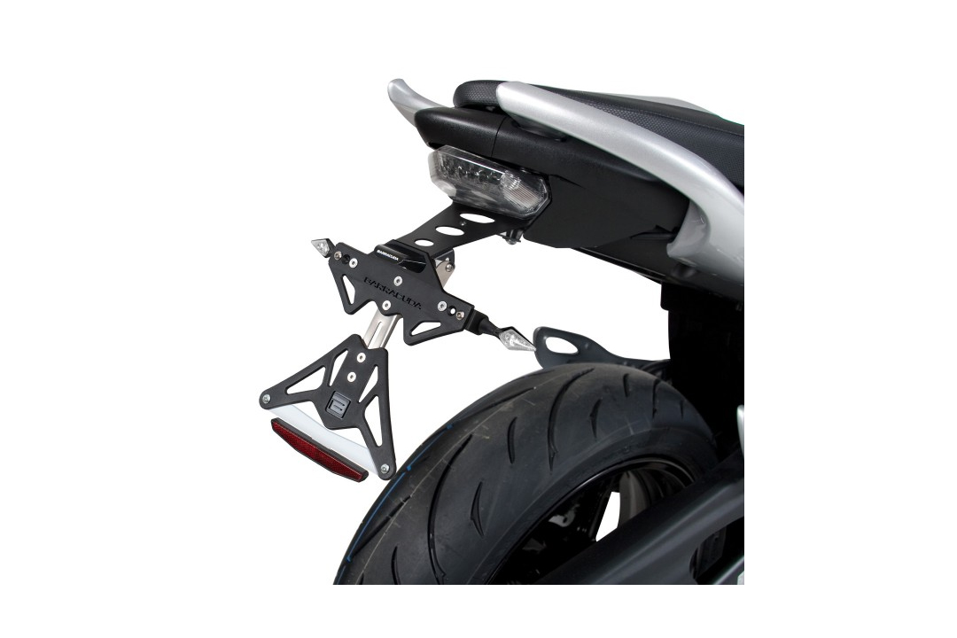 Barracuda Number Plate Holder for Suzuki Gladius