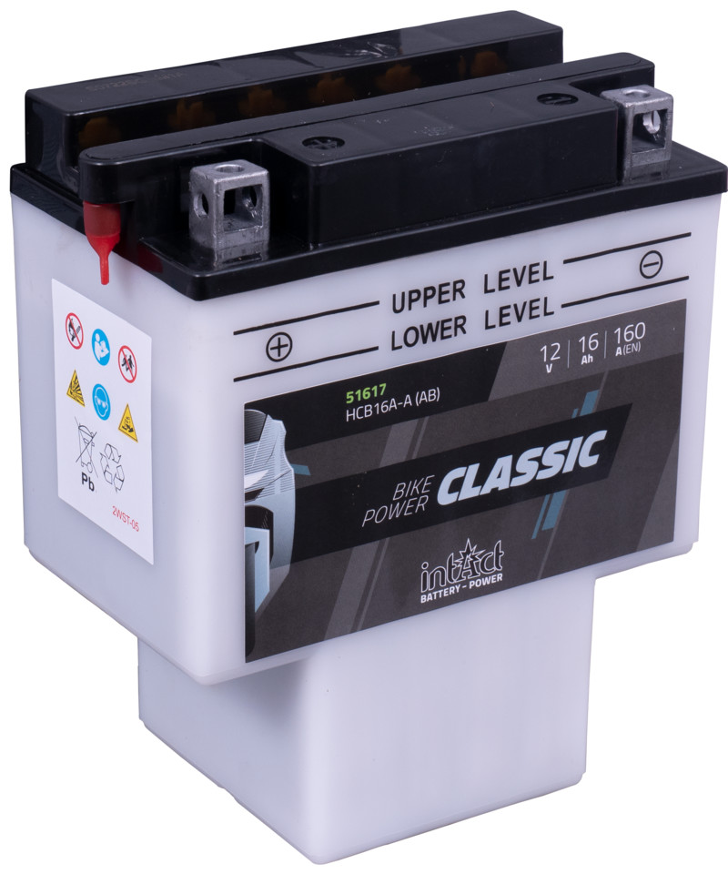 Intact Battery HCB16A-A (AB)