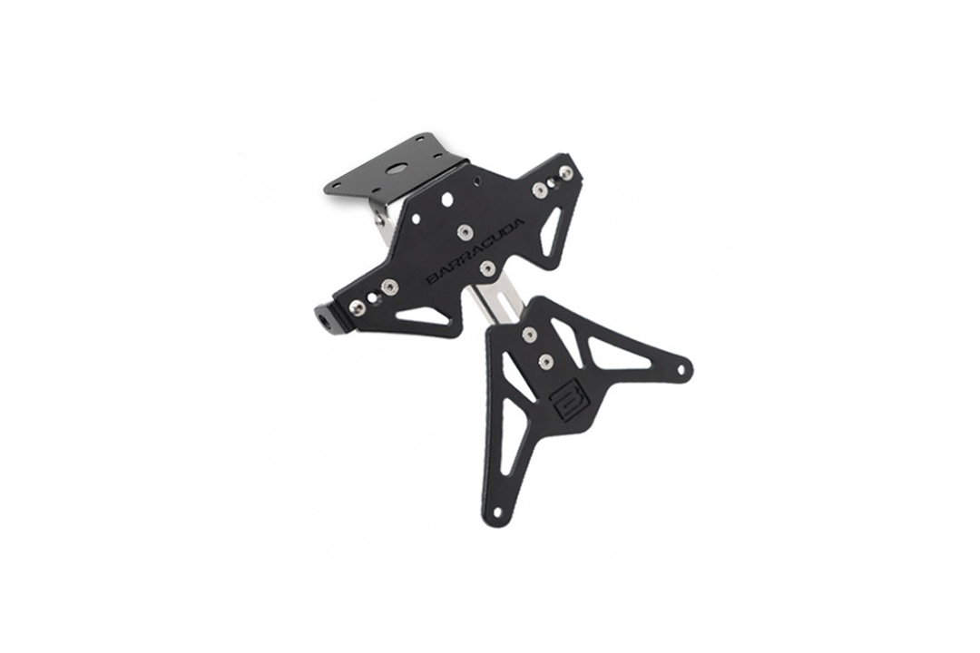 Barracuda Number Plate Holder for Kawasaki ZX6-R 636 2007-2008