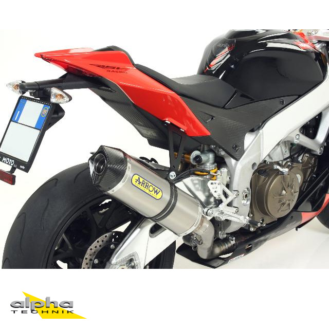 ARROW RACE TECH Exhaust for Aprilia RSV4 / V4R / RSV4RF / Tuono V4, Titanium