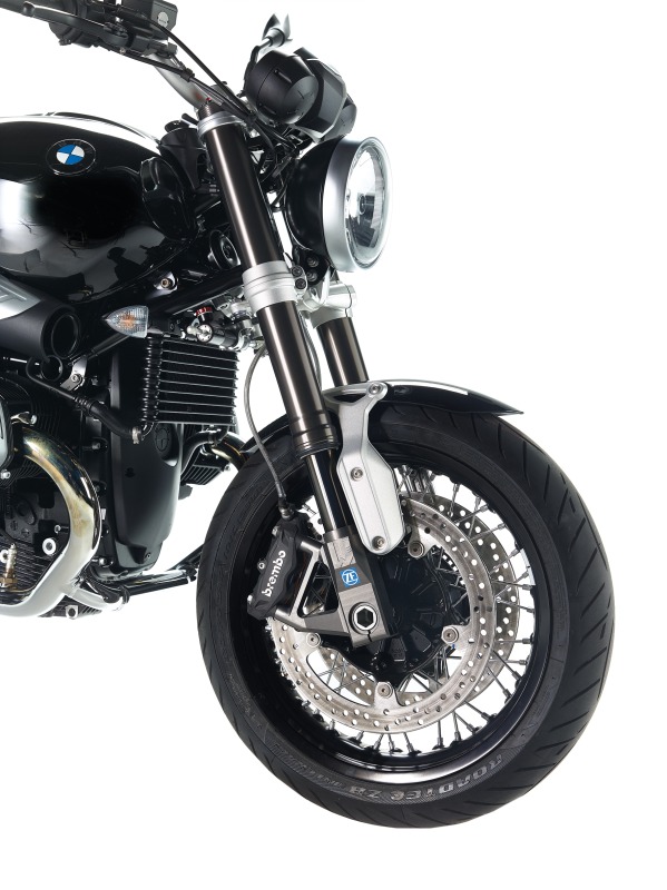 Wilbers Telescopic Fork 46RR titanium/black BMW S1000R