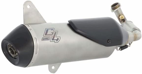 GIANNELLI exhaust system G4.0 for Yamaha X-Max 300 Model Year 2017-20, without catalyst