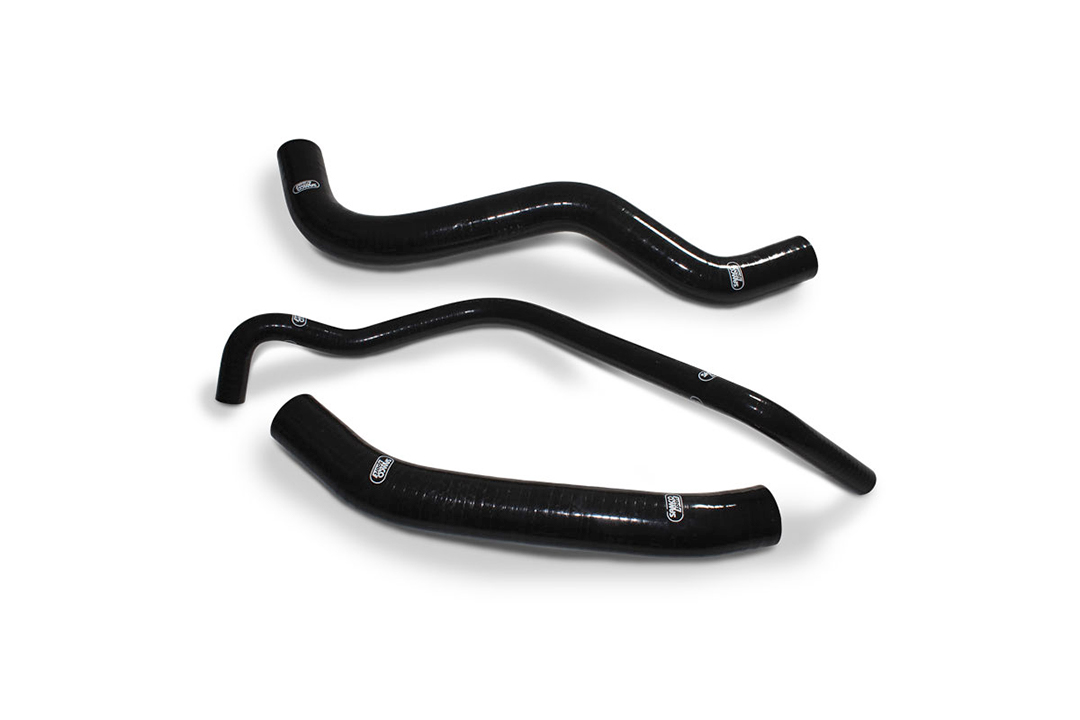 SAMCO SPORT Silicone Hose Kit black for Honda CB600F Hornet model year 1998-2006