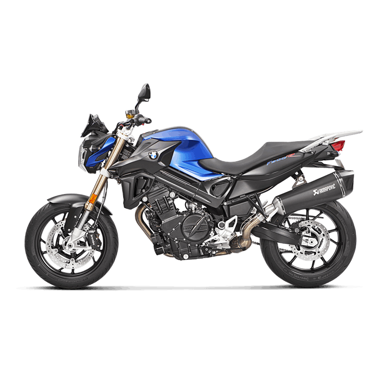 Akrapovic Slip-On Line (Titanium) Exhaust for BMW F800GT 2013-2019, F800R 2009-2019