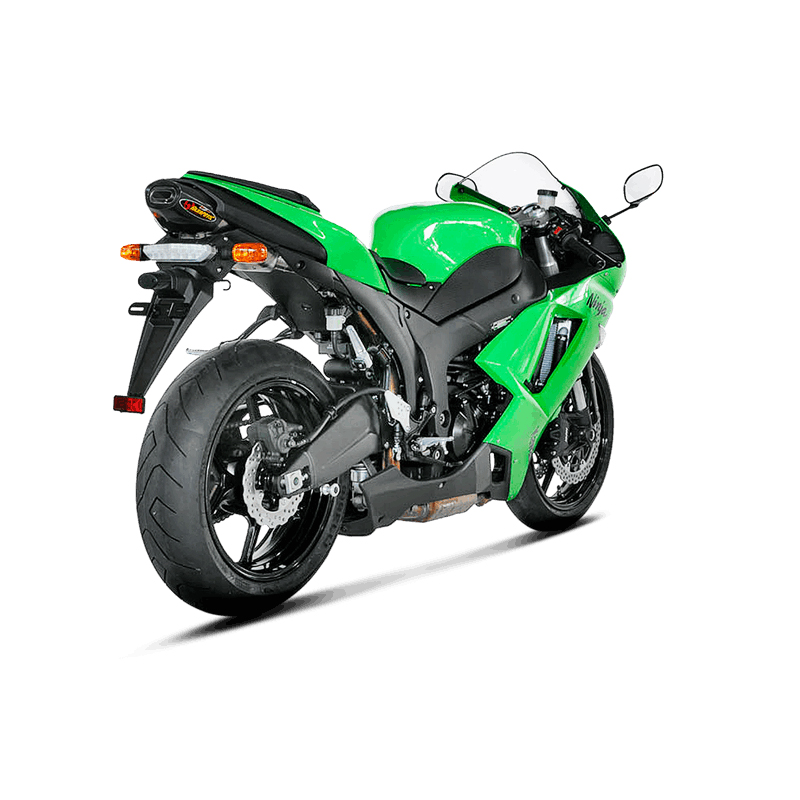 Akrapovic Slip-On Line (Titanium) silencer for Kawasaki Ninja ZX-6R year 2007-2008