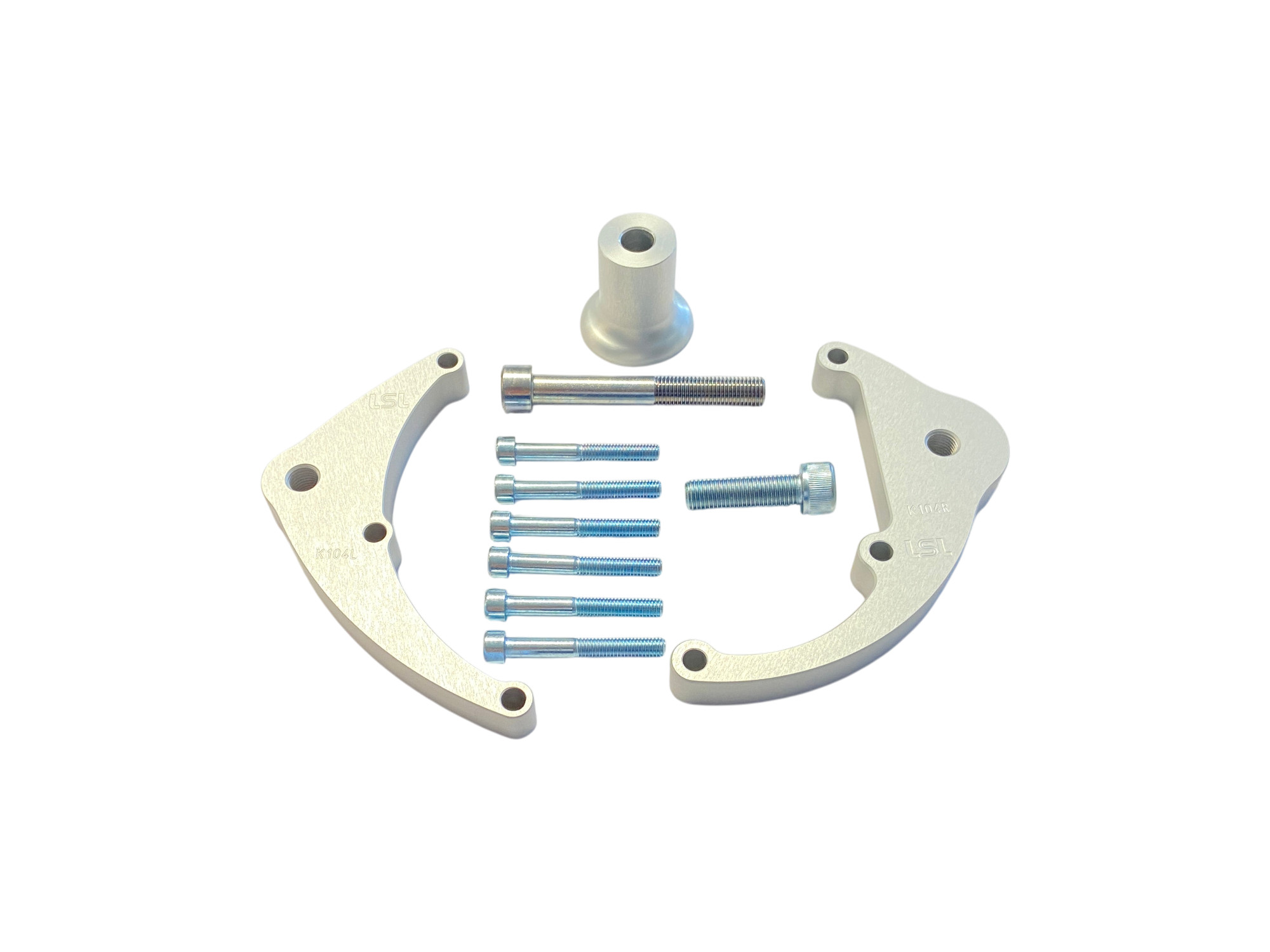 LSL Crash Pad Mounting Kit for Kawasaki Z750 2004-2006, Z1000 2003-2006