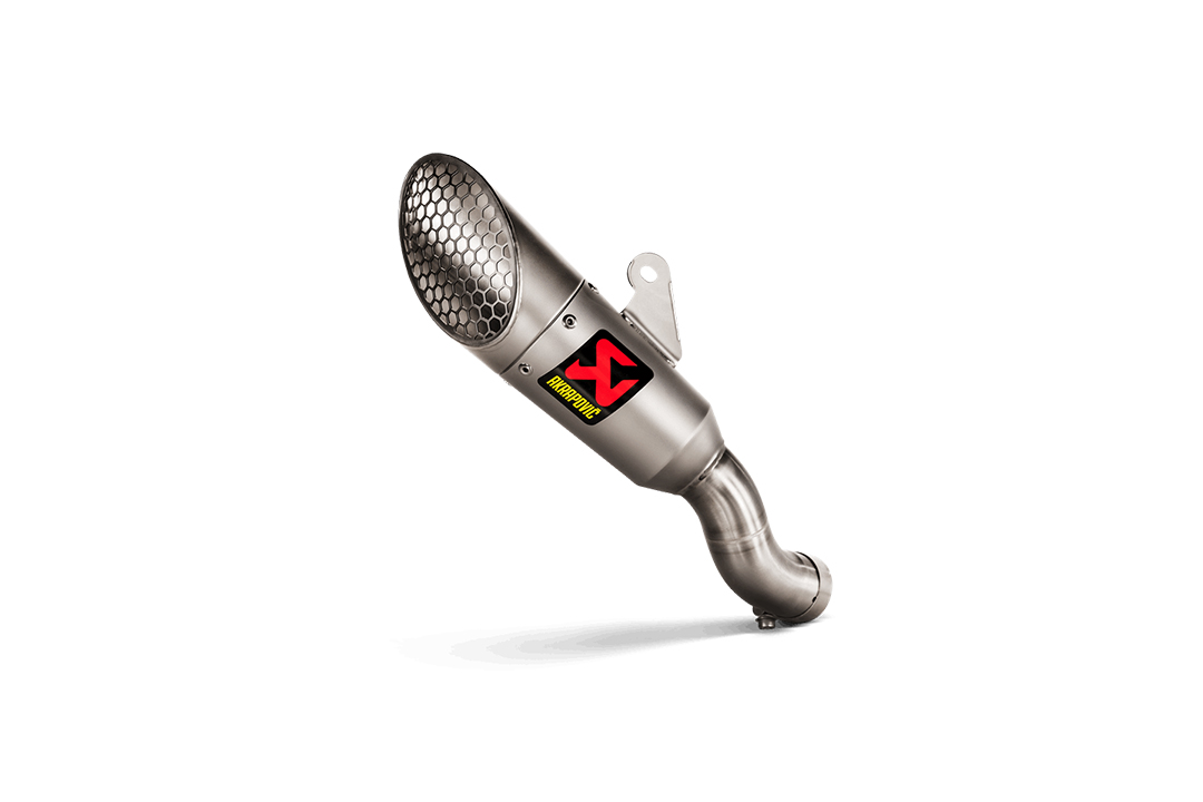 Akrapovic Slip-On Line (Titanium) for Yamaha R3 / MT-03 from model year 2022-
