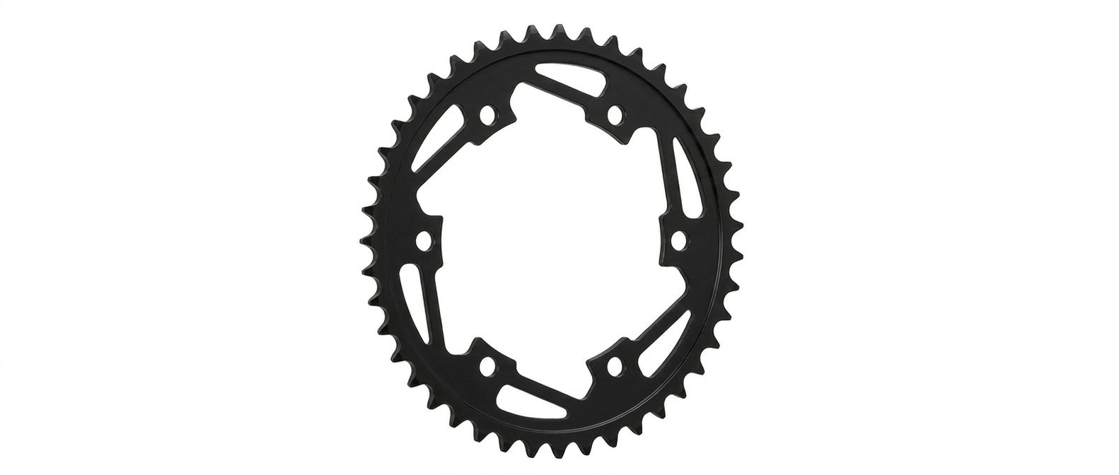 rear sprocket Steel, 43 Teeth, Pitch 520
