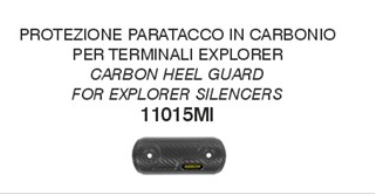ARROW optional Carbon-heat protector for various ARROW silencers