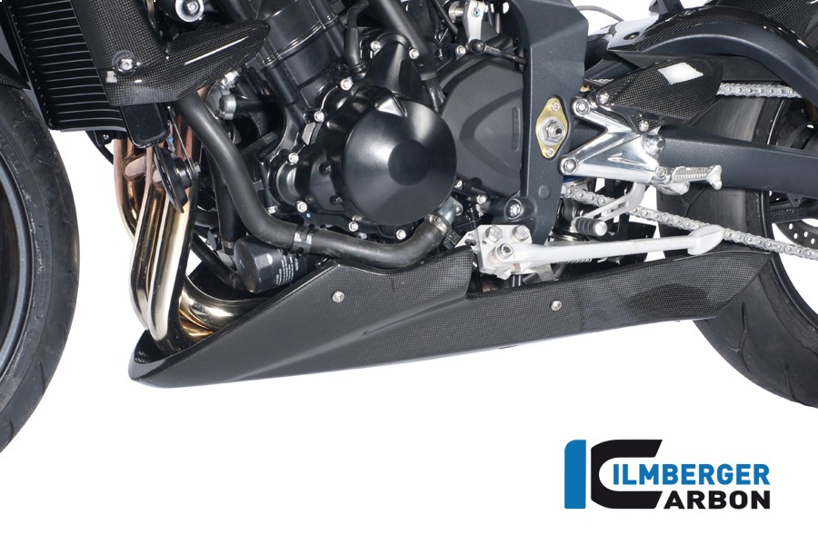 Ilmberger Carbon Belly Pan, Carbon