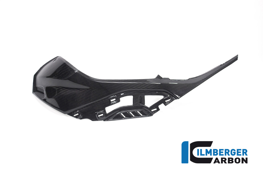 Ilmberger Carbon Side Panel left side L/S on the fuel tank for original side panel insert, glossy, BMW M1000RR, S1000RR, 2023-