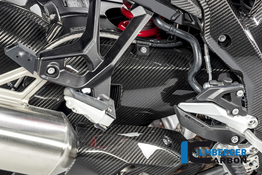 Ilmberger Carbon Swingarm Cover right side R/S, glossy, BMW S1000XR 2020- M1000XR 2024-
