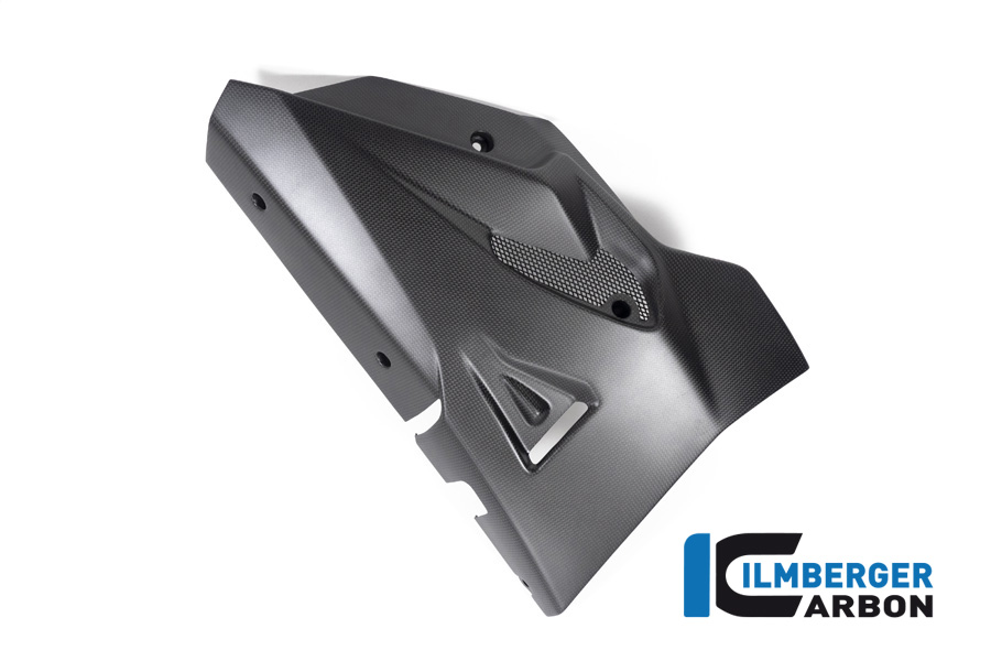 Ilmberger Carbon Engine Spoiler right side R/S, Matte, Ducati Diavel 1260, 2019-