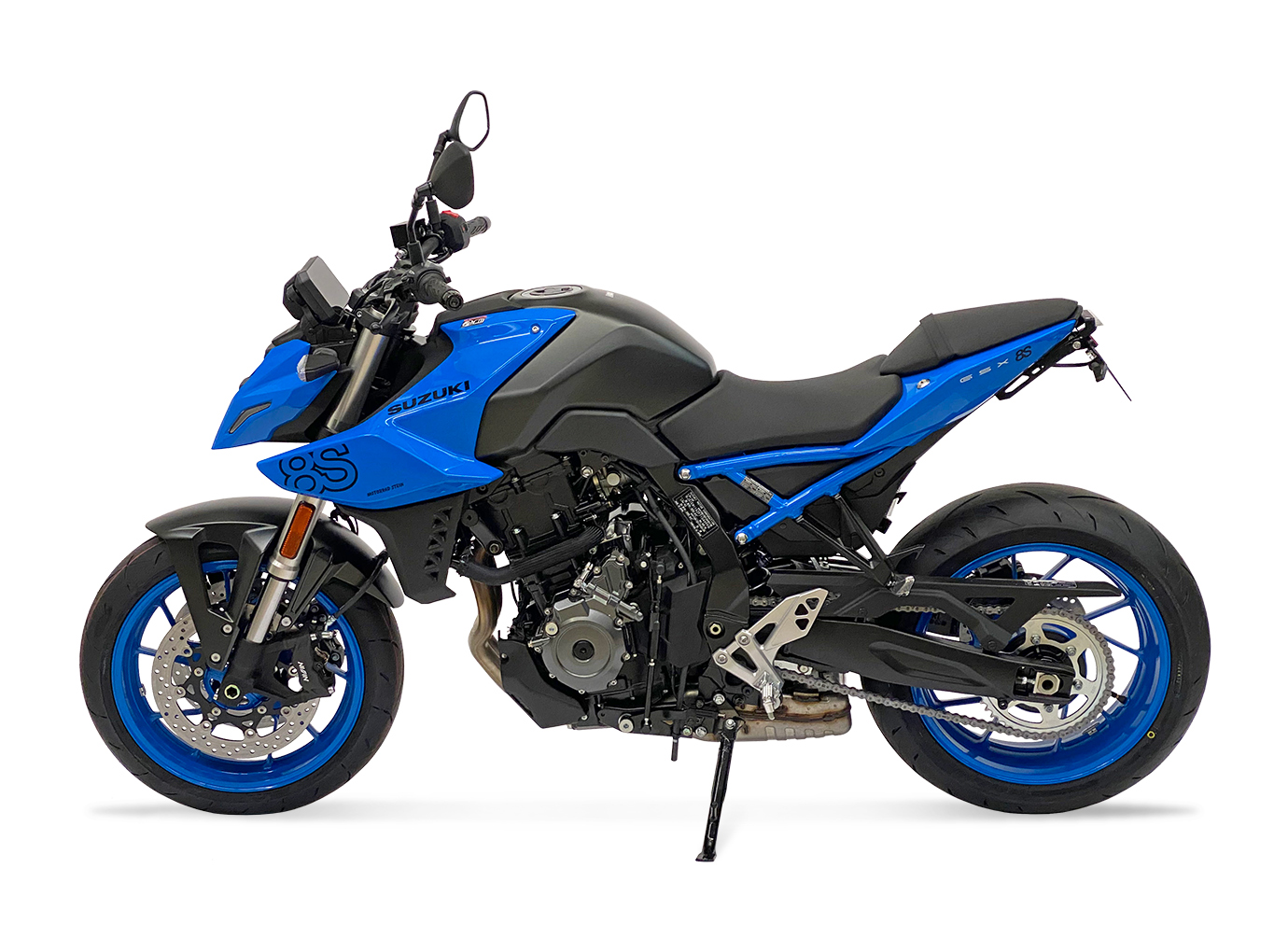 alpha Technik License Plate Holder for Suzuki GSX-8S / GSX800 Model Year 2023-