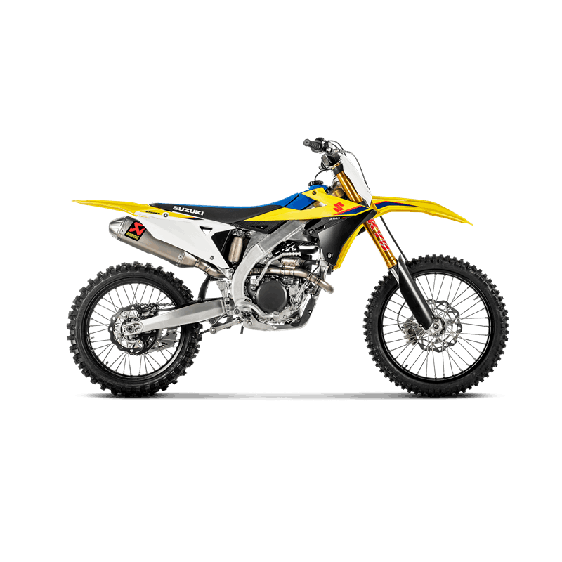 Akrapovic Evolution Line (Titanium) exhaust system for Suzuki RM-Z 250 year 2019-