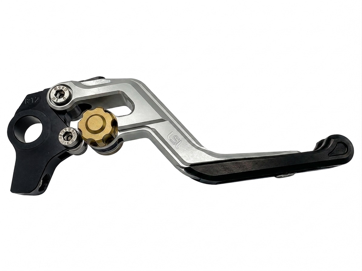 LSL ERGONIA Brake Lever R13 Silver/Gold/Black