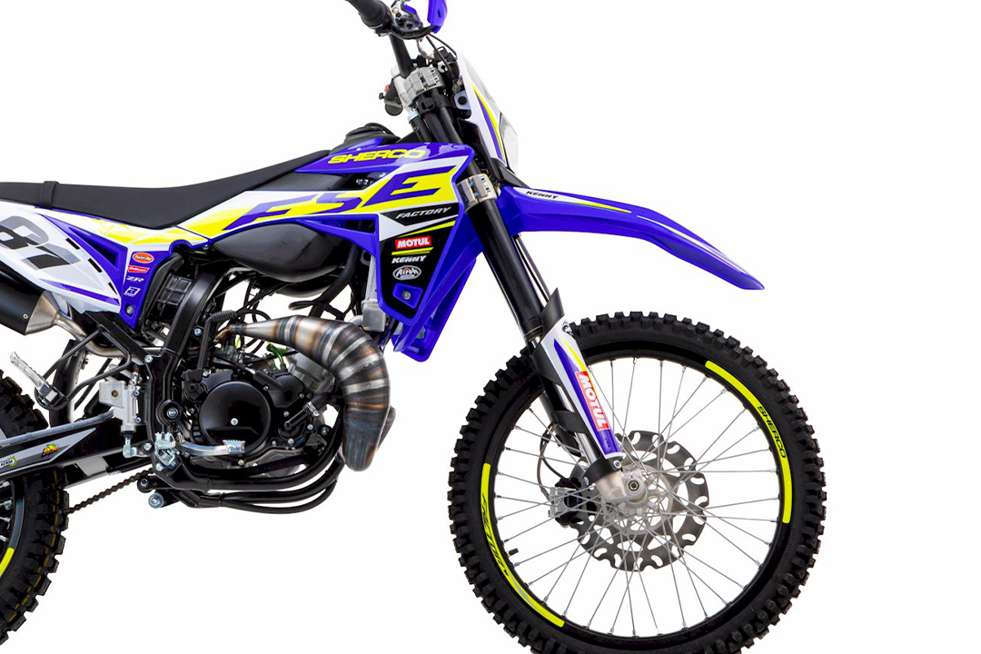 GIANNELLI ENDURO 2STROKE Exhaust Expansion Chamber for Sherco SE 50R Factory from model year 2021-