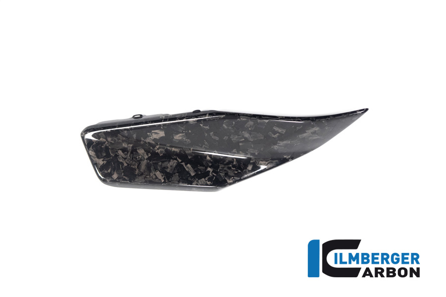 Ilmberger Carbon lower fuel tank cover left side L/S, Black Diamond Carbon, glossy, BMW R1300GS 2023-
