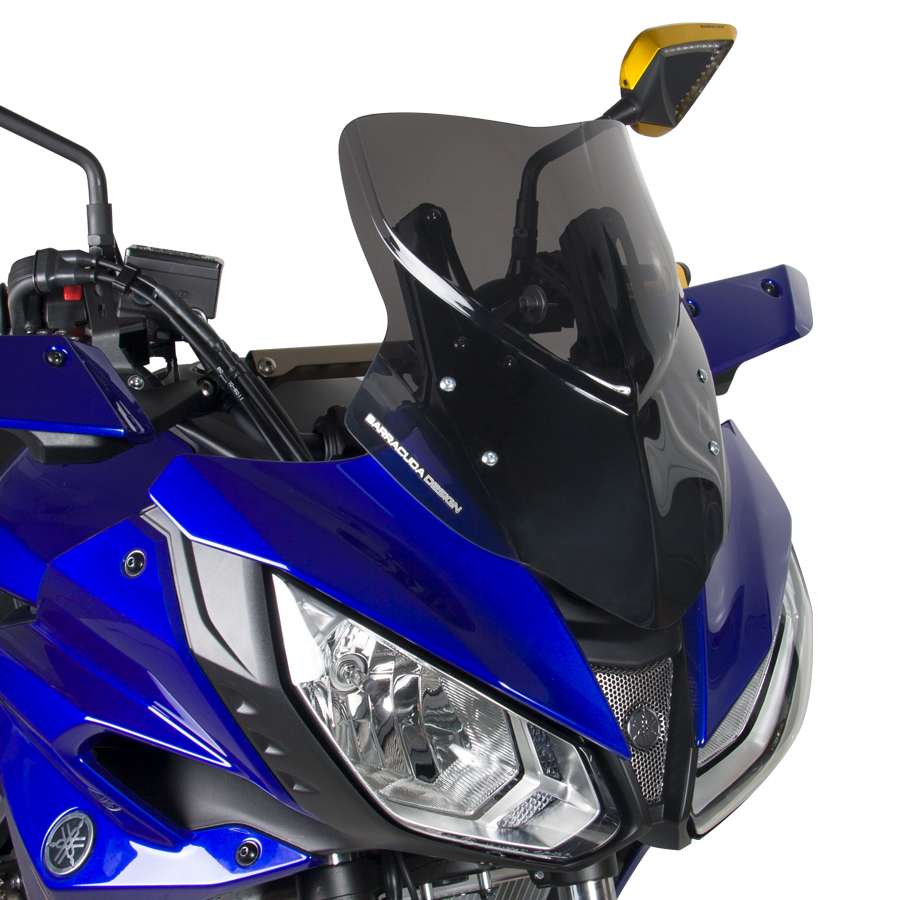 Barracuda Aerosport Plexiglas Windscreen for Yamaha MT-07 Tracer (Tracer 700)