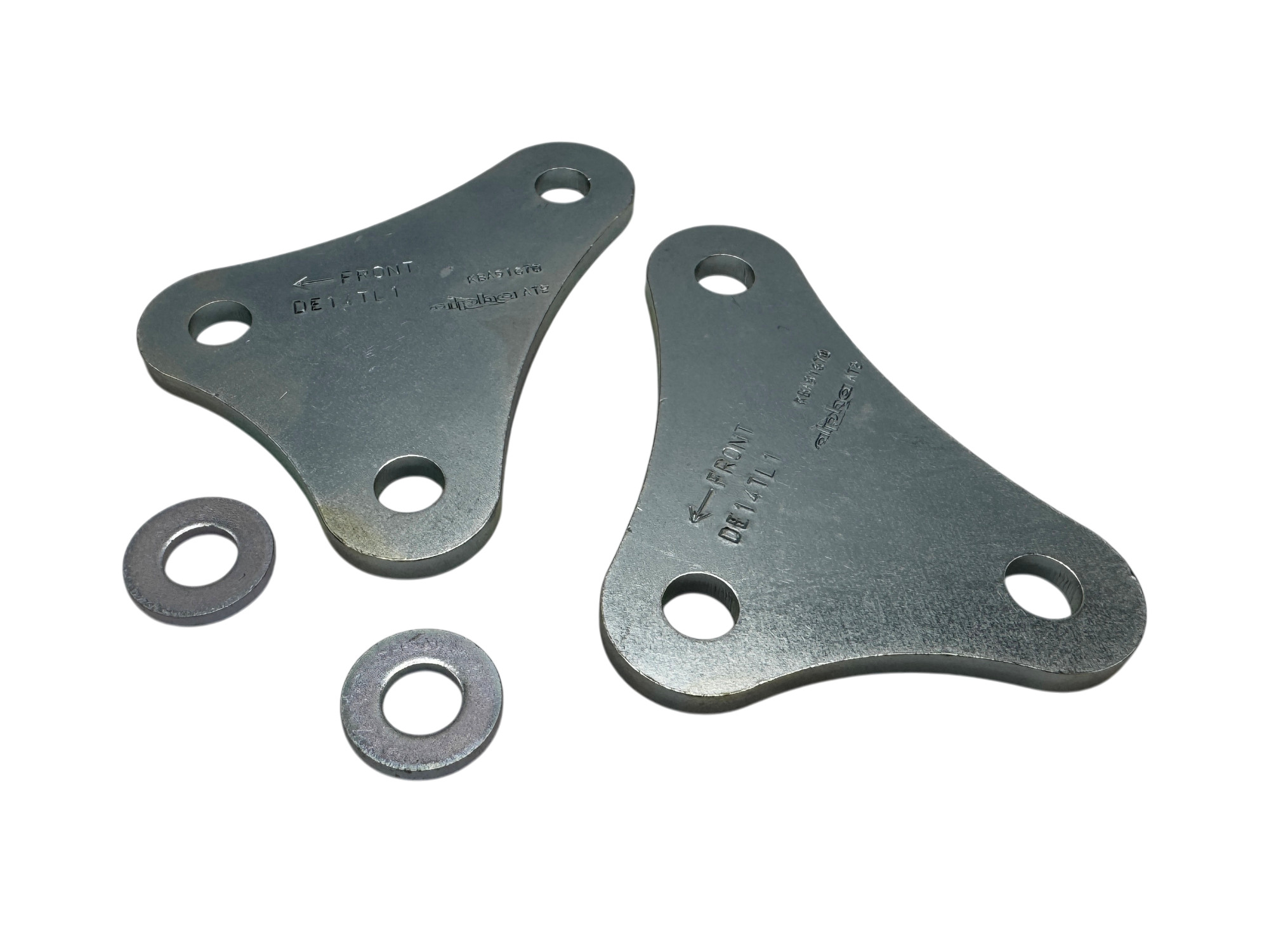 alpha Technik Lowering Kit 35mm for Yamaha WR125R, Type:DE14, Model Year 2026-